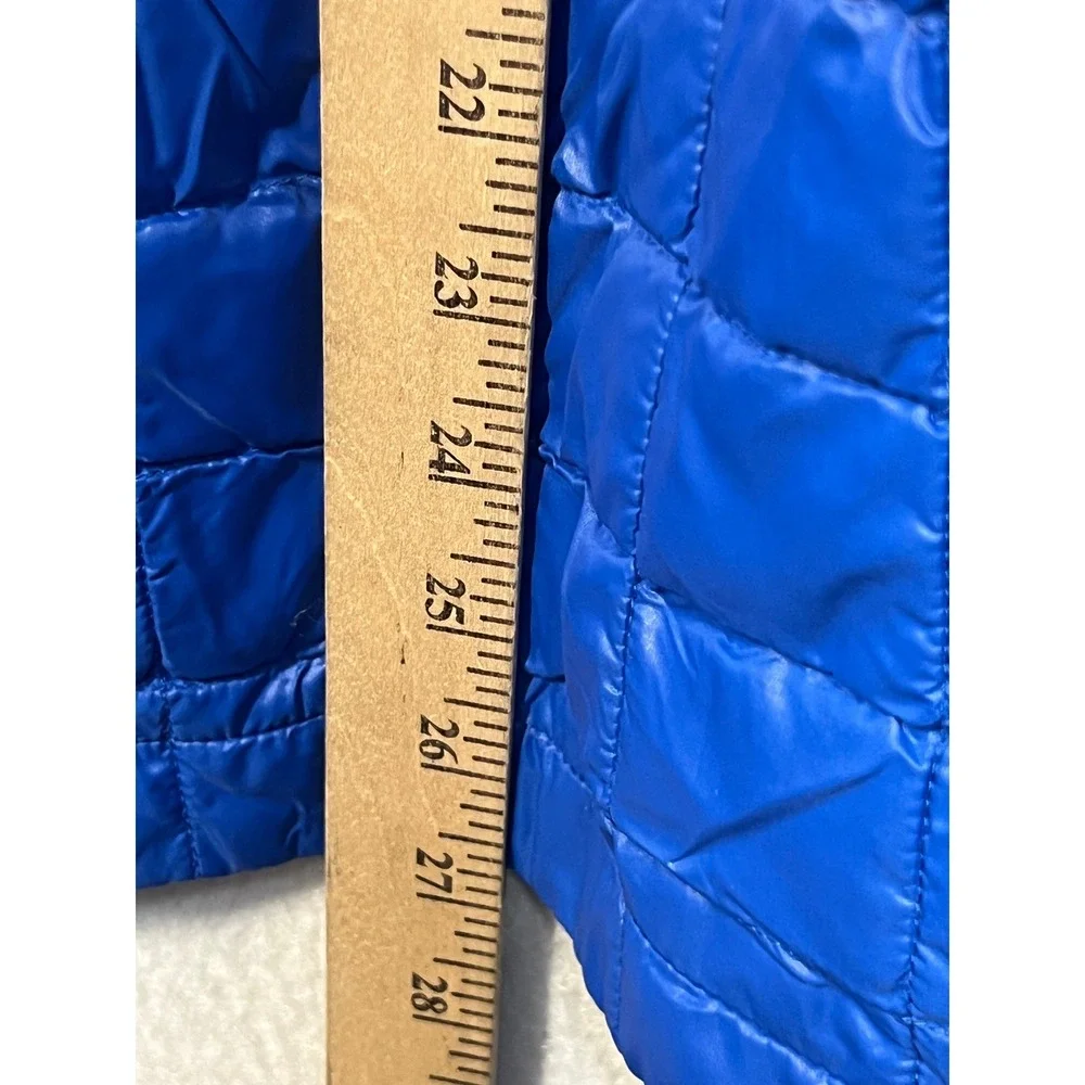 The North Face heat damage